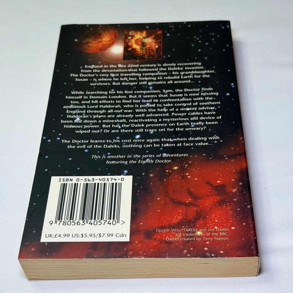 Doctor‎ Who: Legacy of the Daleks by John Peel (BBC Books, 1998) Paperback
